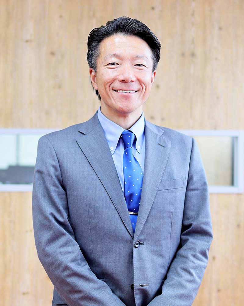 株式会社えぞいち 代表取締役 萩野 英明